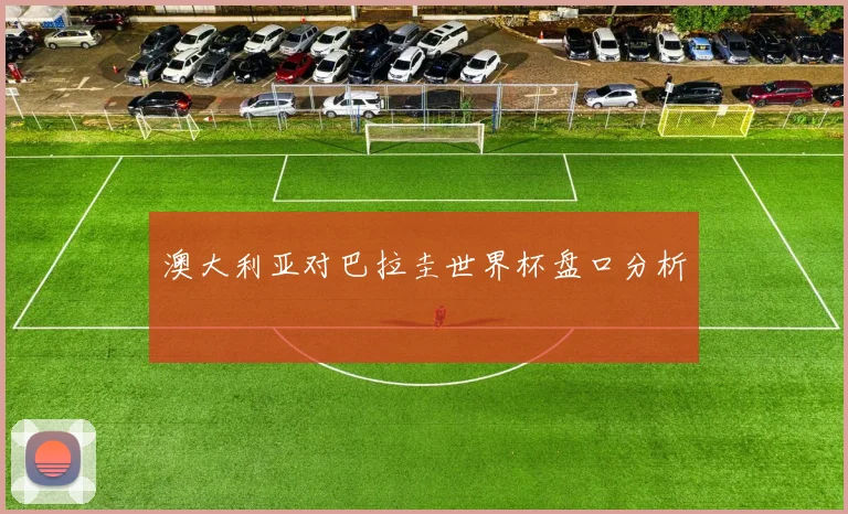 澳大利亚对巴拉圭世界杯盘口分析