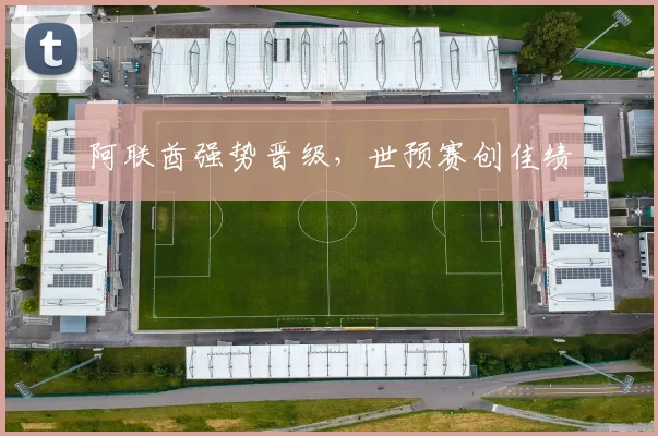 阿联酋强势晋级，世预赛创佳绩