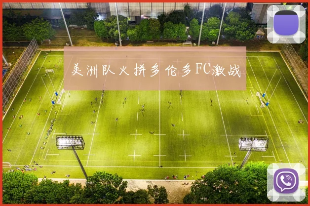美洲队火拼多伦多FC激战