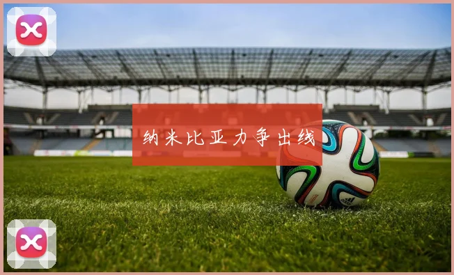 纳米比亚力争出线