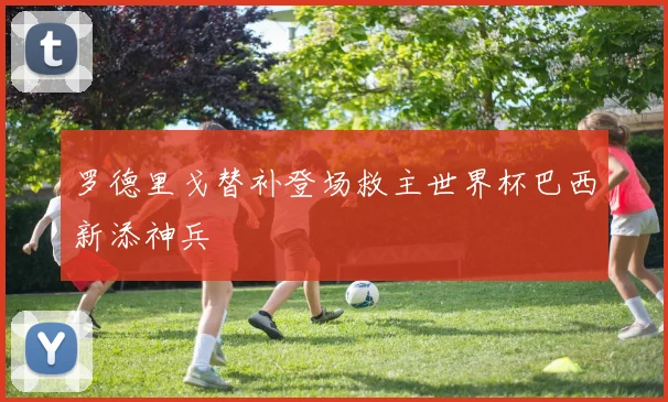 罗德里戈替补登场救主世界杯巴西新添神兵
