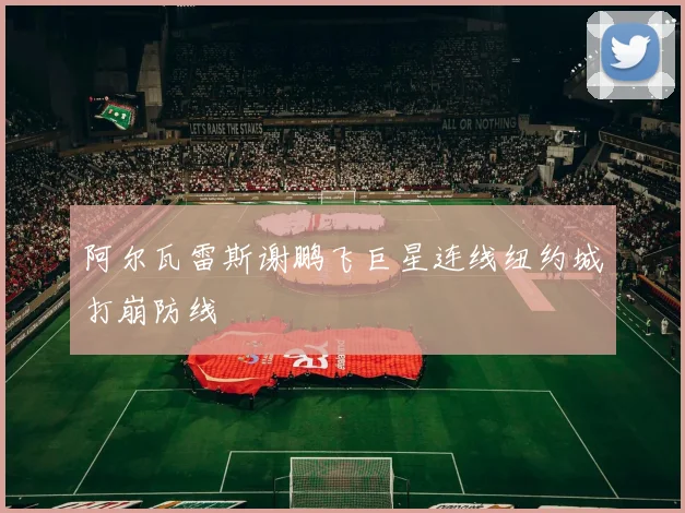 阿尔瓦雷斯谢鹏飞巨星连线纽约城打崩防线