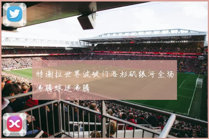特谢拉世界波破门洛杉矶银河全场沸腾球迷沸腾